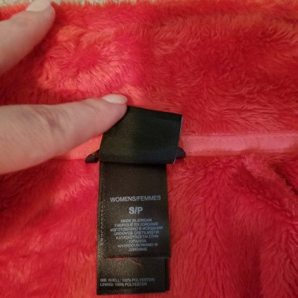 Noth Face Fleece Women Jacket sz Small - Picture 3 of 4